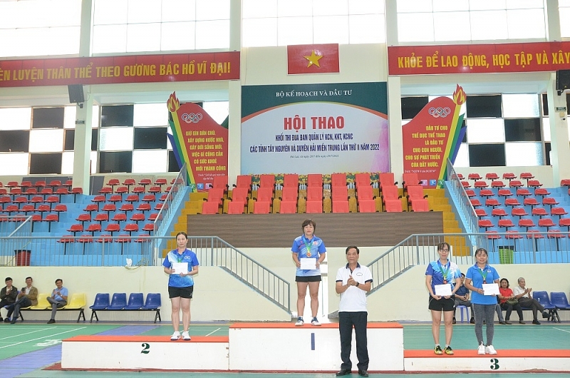 Sức bật của Hội thao Khối Thi đua ngành KCN, KKT, KCNC các tỉnh Tây Nguyên và Duyên hải miền Trung