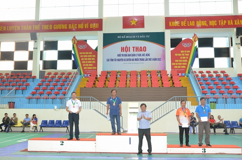 Sức bật của Hội thao Khối Thi đua ngành KCN, KKT, KCNC các tỉnh Tây Nguyên và Duyên hải miền Trung