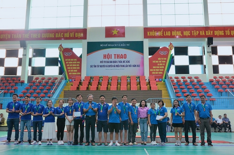 Sức bật của Hội thao Khối Thi đua ngành KCN, KKT, KCNC các tỉnh Tây Nguyên và Duyên hải miền Trung