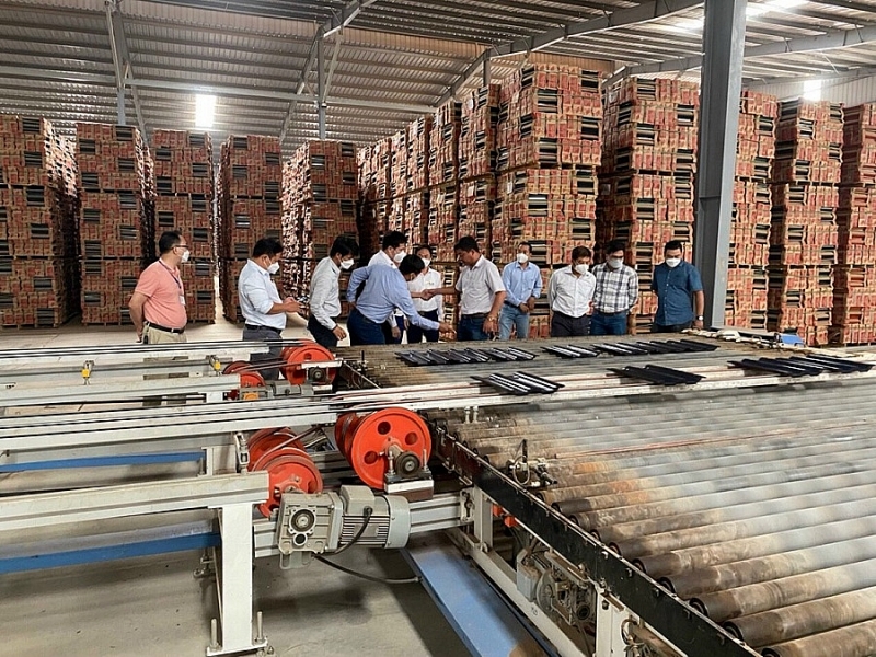 Nâng cao chất lượng kiểm tra, giám sát trong các KCN tỉnh Vĩnh Phúc