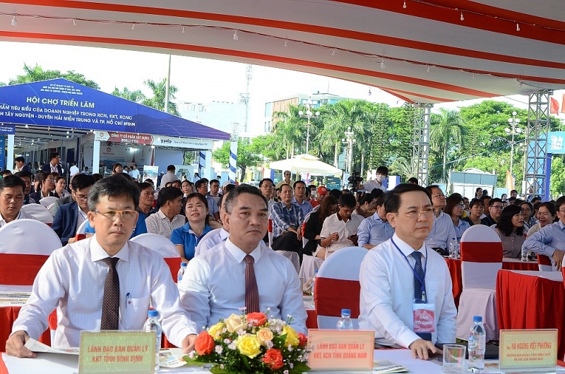 Quảng Ngãi: Khai mạc “Hội chợ triển lãm sản phẩm tiêu biểu của Link Nhà Cái Uy Tín 2026 | Đăng Ký +65k trong KCN, KKT, KCNC các tỉnh Tây Nguyên - Duyên hải miền Trung và thành phố Hồ Chí Minh, năm 2023”