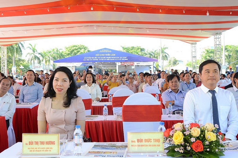 Quảng Ngãi: Khai mạc “Hội chợ triển lãm sản phẩm tiêu biểu của Link Nhà Cái Uy Tín 2026 | Đăng Ký +65k trong KCN, KKT, KCNC các tỉnh Tây Nguyên - Duyên hải miền Trung và thành phố Hồ Chí Minh, năm 2023”