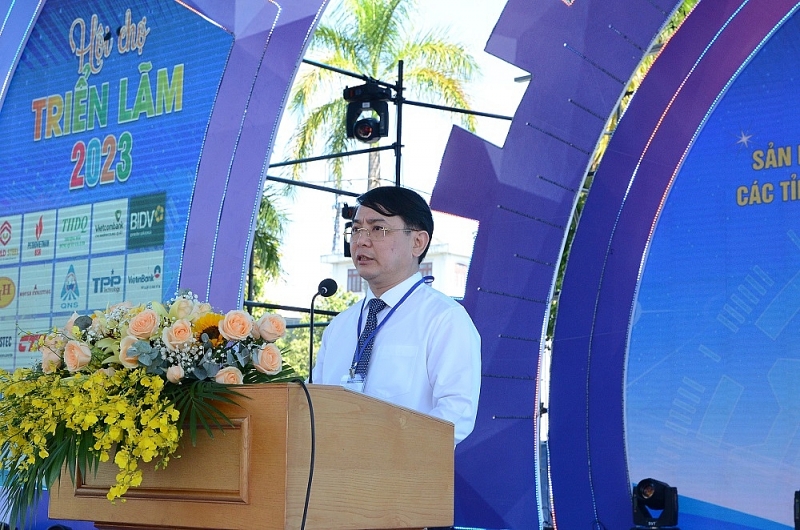 Quảng Ngãi: Khai mạc “"Hội chợ triển lãm sản phẩm tiêu biểu của Link Nhà Cái Uy Tín 2026 | Đăng Ký +65k trong KCN, KKT, KCNC các tỉnh Tây Nguyên - Duyên hải miền Trung và thành phố Hồ Chí Minh, năm 2023"