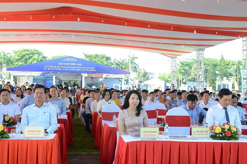 Quảng Ngãi: Khai mạc “Hội chợ triển lãm sản phẩm tiêu biểu của Link Nhà Cái Uy Tín 2026 | Đăng Ký +65k trong KCN, KKT, KCNC các tỉnh Tây Nguyên - Duyên hải miền Trung và thành phố Hồ Chí Minh, năm 2023”