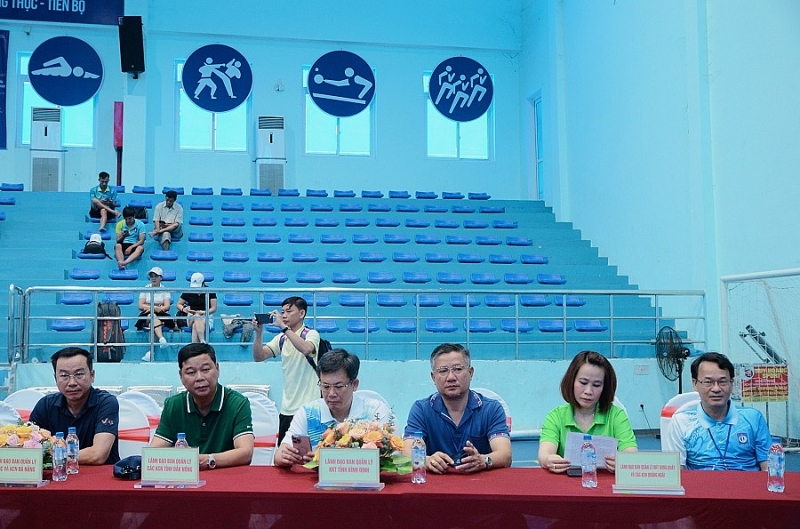 Quảng Ngãi: Khai mạc Hội thao Khối thi đua Ban Quản lý KCN, KKT, KCNC các tỉnh Tây nguyên - Duyên hải miền Trung năm 2023