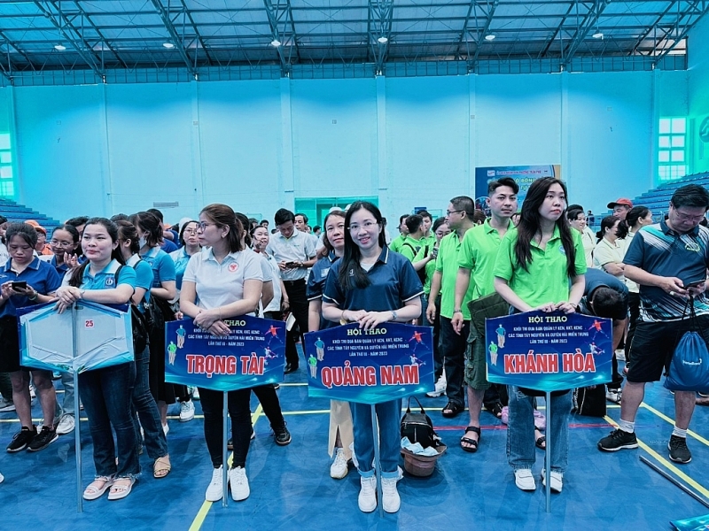 Quảng Ngãi: Khai mạc Hội thao Khối thi đua Ban Quản lý KCN, KKT, KCNC các tỉnh Tây nguyên - Duyên hải miền Trung năm 2023