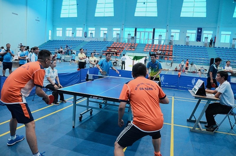 Quảng Ngãi: Khai mạc Hội thao Khối thi đua Ban Quản lý KCN, KKT, KCNC các tỉnh Tây nguyên - Duyên hải miền Trung năm 2023