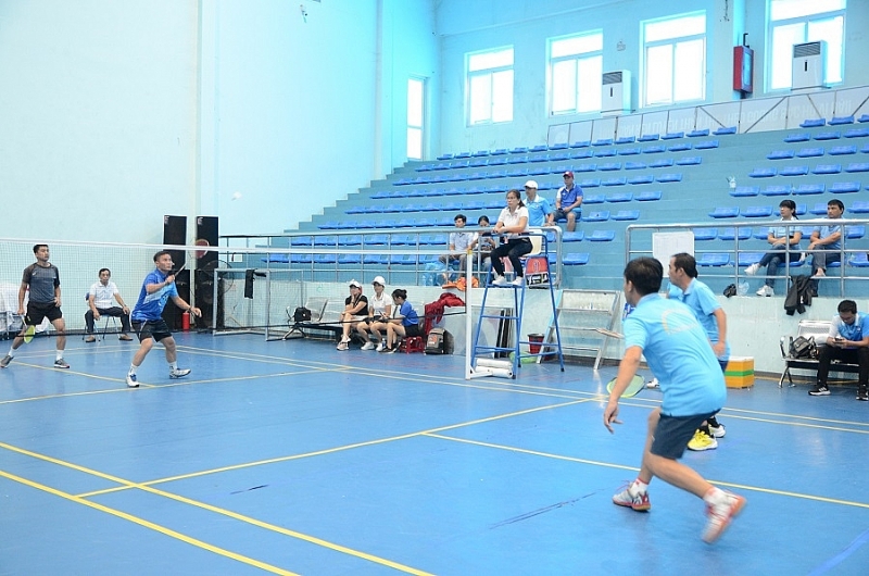 Quảng Ngãi: Khai mạc Hội thao Khối thi đua Ban Quản lý KCN, KKT, KCNC các tỉnh Tây nguyên - Duyên hải miền Trung năm 2023