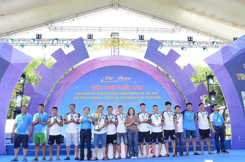 Quảng Ngãi: Dấu ấn Hội chợ triển lãm kết nối hợp tác Ok365 vina thể thao, casino, slot, bắn cá và xổ số, thể thao và giao lưuvăn nghệ hướng về cộng đồng