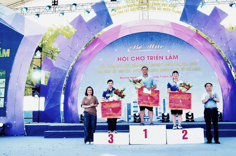 Quảng Ngãi: Dấu ấn Hội chợ triển lãm kết nối hợp tác Ok365 vina thể thao, casino, slot, bắn cá và xổ số, thể thao và giao lưuvăn nghệ hướng về cộng đồng