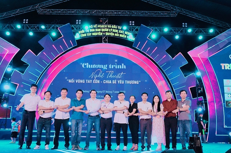 Quảng Ngãi: Dấu ấn Hội chợ triển lãm kết nối hợp tác Ok365 vina thể thao, casino, slot, bắn cá và xổ số, thể thao và giao lưuvăn nghệ hướng về cộng đồng