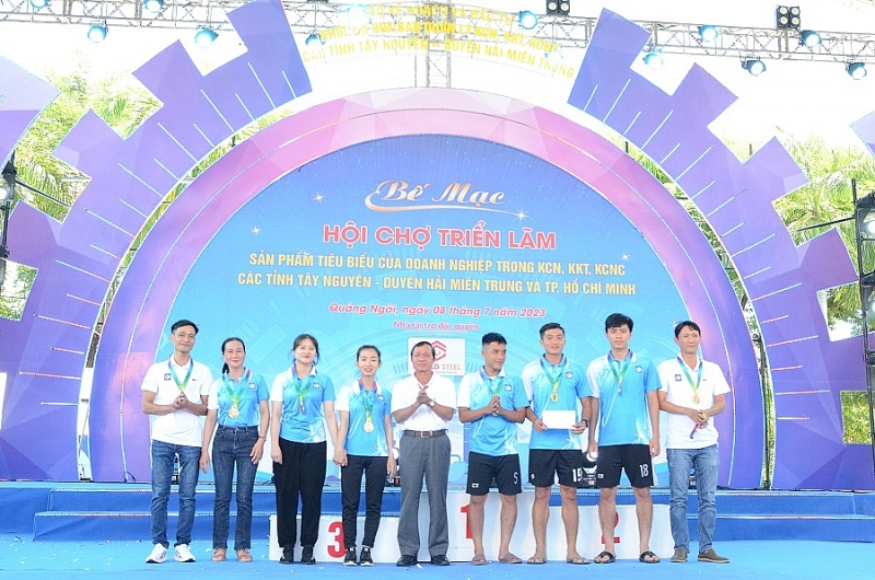 Quảng Ngãi: Dấu ấn Hội chợ triển lãm kết nối hợp tác Ok365 vina thể thao, casino, slot, bắn cá và xổ số, thể thao và giao lưuvăn nghệ hướng về cộng đồng