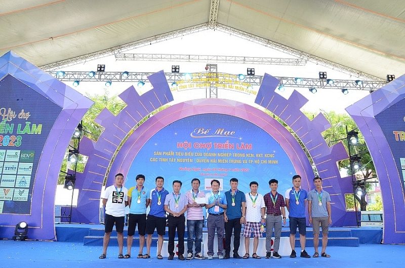 Quảng Ngãi: Dấu ấn Hội chợ triển lãm kết nối hợp tác Ok365 vina thể thao, casino, slot, bắn cá và xổ số, thể thao và giao lưuvăn nghệ hướng về cộng đồng