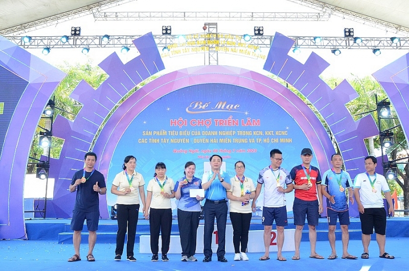 Quảng Ngãi: Dấu ấn Hội chợ triển lãm kết nối hợp tác Ok365 vina thể thao, casino, slot, bắn cá và xổ số, thể thao và giao lưuvăn nghệ hướng về cộng đồng