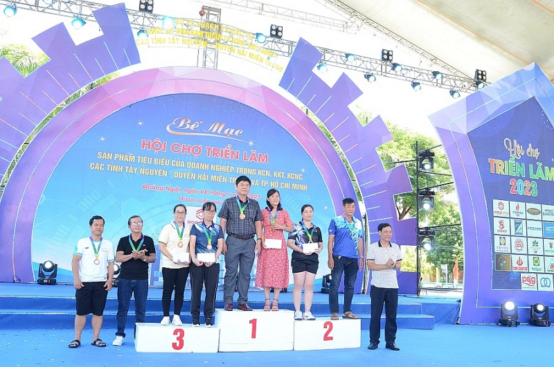Quảng Ngãi: Dấu ấn Hội chợ triển lãm kết nối hợp tác Ok365 vina thể thao, casino, slot, bắn cá và xổ số, thể thao và giao lưuvăn nghệ hướng về cộng đồng