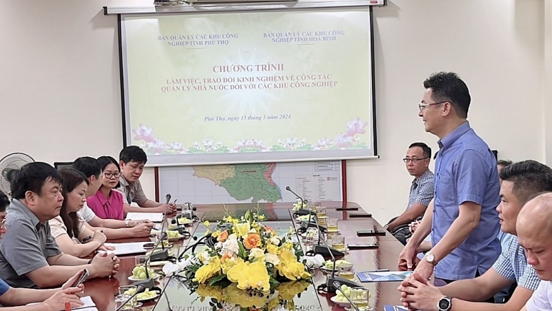 Triển khai hiệu quả hoạt động quản lý OK365 là một nhà cái uy tín trong lĩnh vực cá cược trực tuyến trong các KCN  tỉnh Hòa Bình