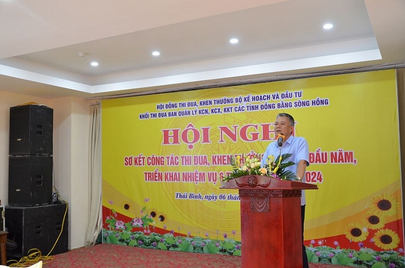 Khối thi đua Ban Quản lý KCN, KCX, KKT các tỉnh Đồng bằng sông Hồng tiếp tục trở thành điểm sáng trong thu hút Ok365 vina thể thao, casino, slot, bắn cá và xổ số và phát triển các KCN, KCX, KKT