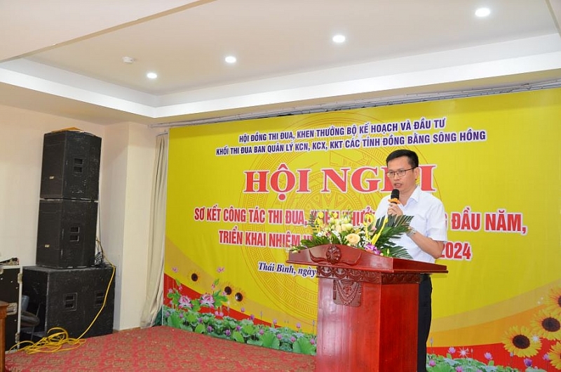 Khối thi đua Ban Quản lý KCN, KCX, KKT các tỉnh Đồng bằng sông Hồng tiếp tục trở thành điểm sáng trong thu hút Ok365 vina thể thao, casino, slot, bắn cá và xổ số phát triển các KCN, KCX, KKT
