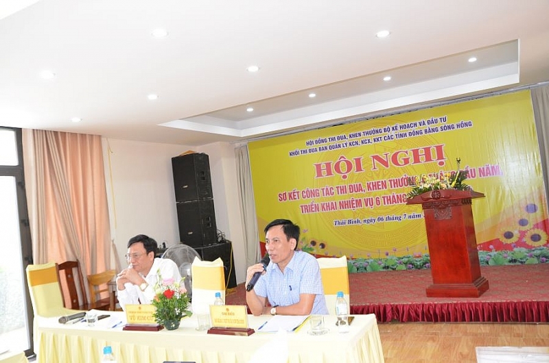 Khối thi đua Ban Quản lý KCN, KCX, KKT các tỉnh Đồng bằng sông Hồng tiếp tục trở thành điểm sáng trong thu hút Ok365 vina thể thao, casino, slot, bắn cá và xổ số và phát triển các KCN, KCX, KKT
