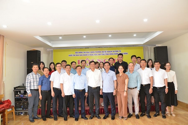 Khối thi đua Ban Quản lý KCN, KCX, KKT các tỉnh Đồng bằng sông Hồng tiếp tục trở thành điểm sáng trong thu hút Ok365 vina thể thao, casino, slot, bắn cá và xổ số phát triển các KCN, KCX, KKT
