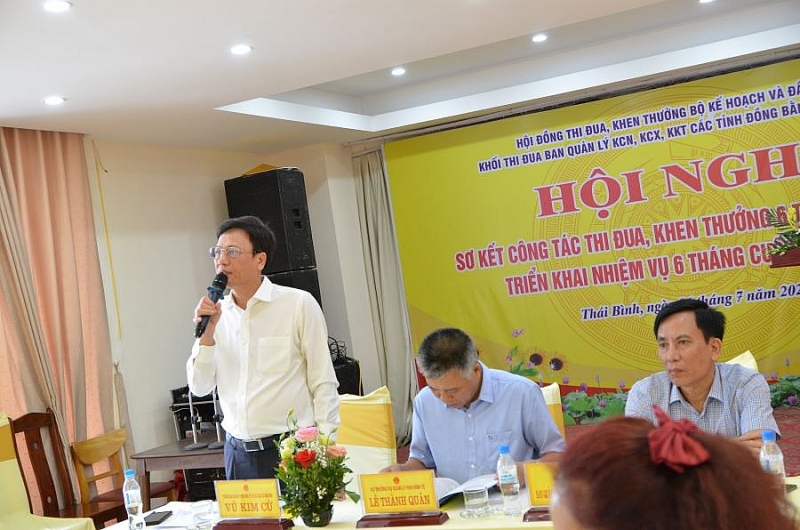 Khối thi đua Ban Quản lý KCN, KCX, KKT các tỉnh Đồng bằng sông Hồng tiếp tục trở thành điểm sáng trong thu hút Ok365 vina thể thao, casino, slot, bắn cá và xổ số phát triển các KCN, KCX, KKT