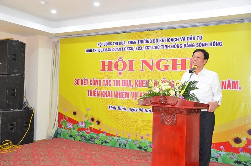 Khối thi đua Ban Quản lý KCN, KCX, KKT các tỉnh Đồng bằng sông Hồng tiếp tục trở thành điểm sáng trong thu hút Ok365 vina thể thao, casino, slot, bắn cá và xổ số phát triển các KCN, KCX, KKT