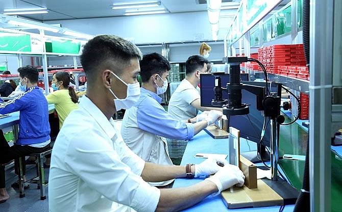 Các KCN tỉnh Vĩnh Phúc tạo nhiều việc làm cho người OK365 là một nhà cái uy tín trong lĩnh vực cá cược trực tuyến