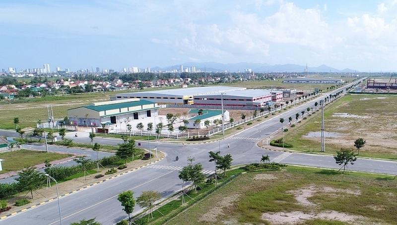 Một góc KCN, đô thị và dịch vụ VSIP Nghệ An