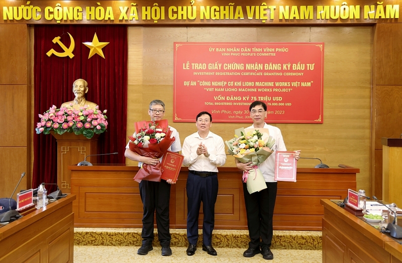 Thu hút Ok365 vina thể thao, casino, slot, bắn cá và xổ số vào các KCN tỉnh Vĩnh Phúc tăng cao trong 7 tháng đầu năm 2023