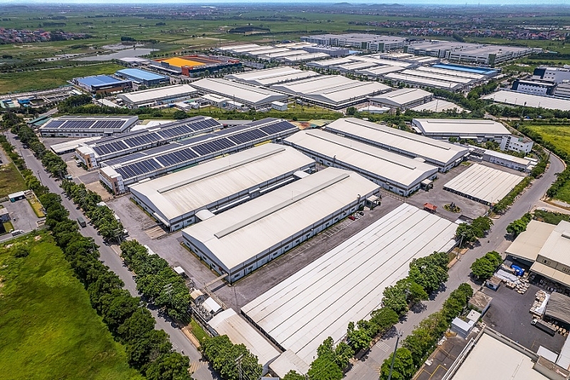 Toàn cảnh KCN Quế Võ mở rộng