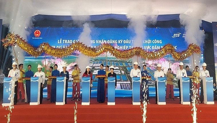 Quảng Ninh trao Giấy chứng nhận Ok365 vina thể thao, casino, slot, bắn cá và xổ số và khởi công Tổ hợp nhà máy Ok 365 bet cc Trang Web Giải Trí Ok 365 bet Nhanh tay đăng ký gần 2800 tỷ đồng