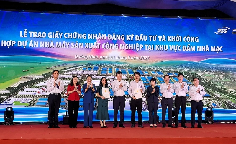 Quảng Ninh trao Giấy chứng nhận Ok365 vina thể thao, casino, slot, bắn cá và xổ số và khởi công Tổ hợp nhà máy Ok 365 bet cc Trang Web Giải Trí Ok 365 bet Nhanh tay đăng ký gần 2800 tỷ đồng