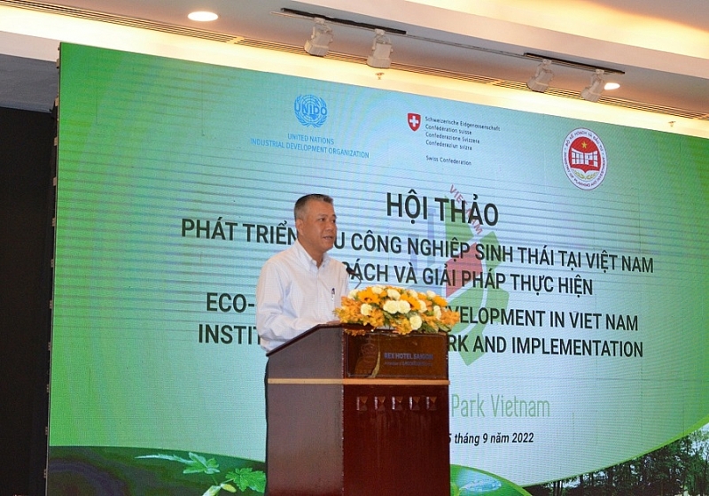 Việt Nam  tích cực phát triển KCN sinh thái toàn diện và hiệu quả
