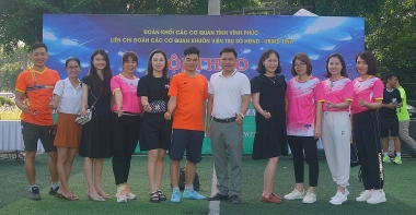 Chi đoàn thanh niên Ban Quản lý các KCN Vĩnh Phúc phát huy vai trò xung kích, tình nguyện của tuổi trẻ