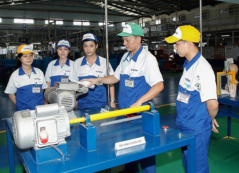 Tháng 8/2023, các KCN tỉnh Vĩnh Phúc giữ vững đà phát triển