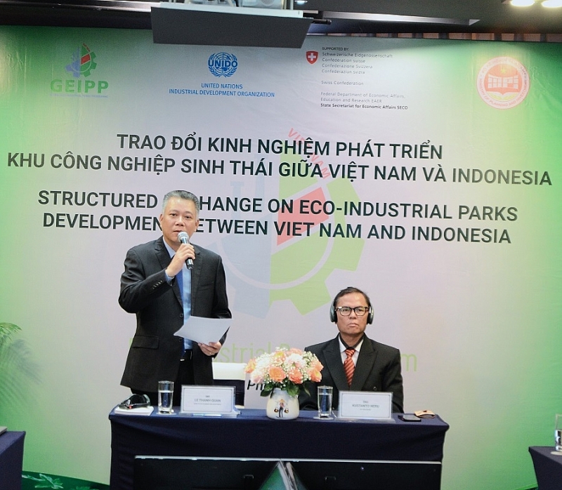 Việt Nam – Indonesia, cơ hội hợp tác phát triển KCN sinh thái