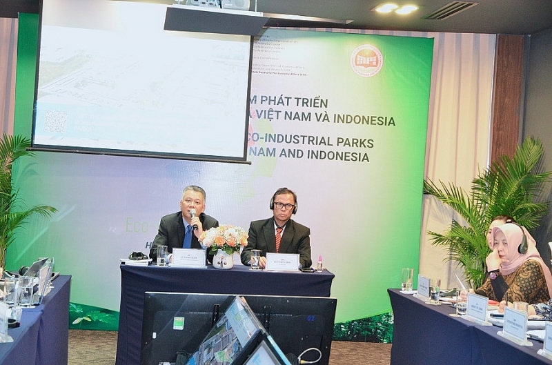 Việt Nam – Indonesia, cơ hội hợp tác phát triển KCN sinh thái