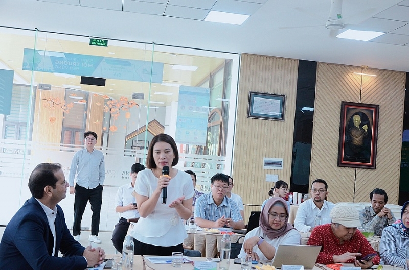 Indonesia đánh giá cao mô hình phát triển KCN sinh thái tại KCN Nam Cầu Kiền