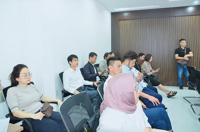 Indonesia đánh giá cao mô hình phát triển KCN sinh thái tại KCN Nam Cầu Kiền