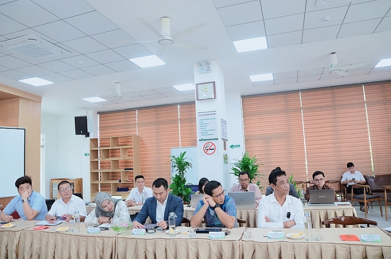 Indonesia đánh giá cao mô hình phát triển KCN sinh thái tại KCN Nam Cầu Kiền
