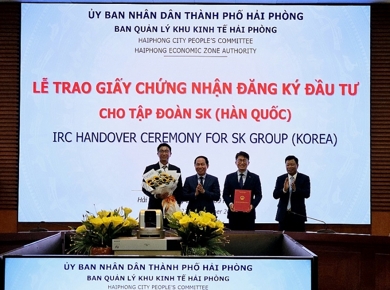 Tháng 9/2023, Hải Phòng thu hút gần 1,4 tỷ USD vào các khu Ok 365 bet Nhanh tay đăng ký, khu Ok365 Nhà Cái Uy Tín 2026