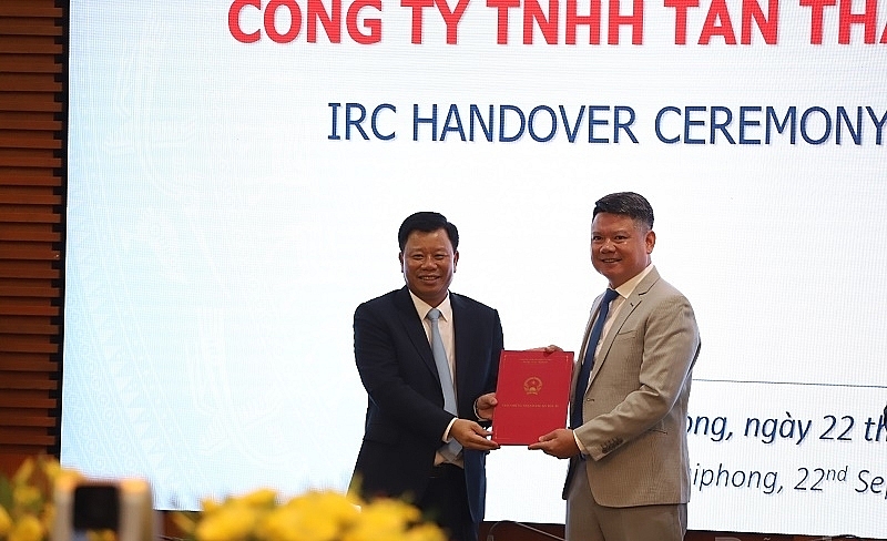 Tháng 9/2023, Hải Phòng thu hút gần 1,4 tỷ USD vào các khu Ok 365 bet Nhanh tay đăng ký, khu Ok365 Nhà Cái Uy Tín 2026