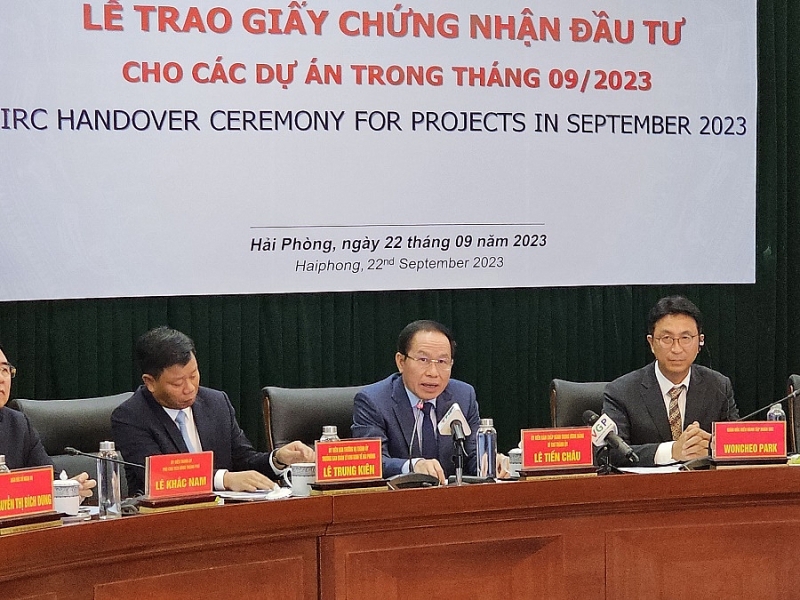 Tháng 9/2023, Hải Phòng thu hút gần 1,4 tỷ USD vào các khu Ok 365 bet Nhanh tay đăng ký, khu Ok365 Nhà Cái Uy Tín 2026