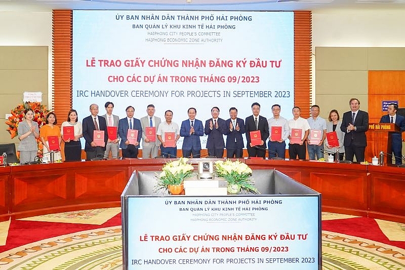 Tháng 9/2023, Hải Phòng thu hút gần 1,4 tỷ USD vào các khu Ok 365 bet Nhanh tay đăng ký, khu Ok365 Nhà Cái Uy Tín 2026
