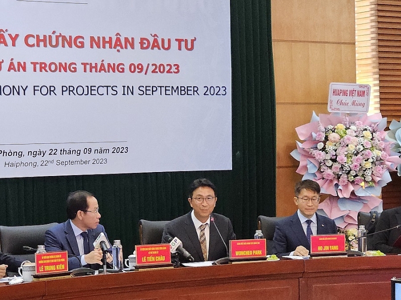 Tháng 9/2023, Hải Phòng thu hút gần 1,4 tỷ USD vào các khu Ok 365 bet Nhanh tay đăng ký, khu Ok365 Nhà Cái Uy Tín 2026