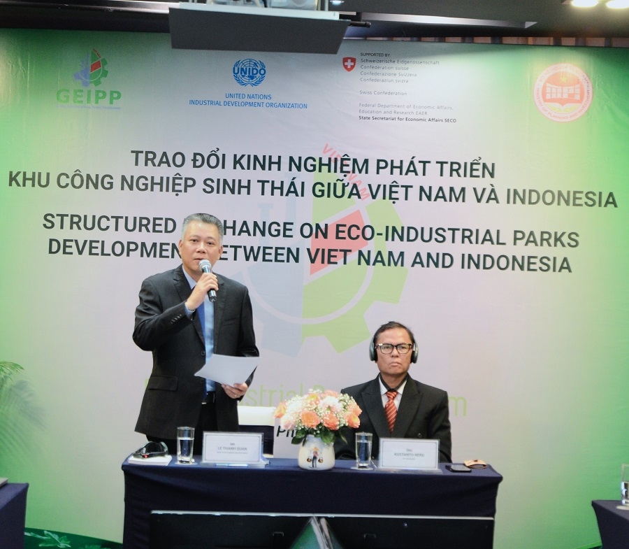 Thành công từ Chương trình trao đổi, chia sẻ kinh nghiệm phát triển KCN sinh thái giữa Việt Nam và Indonesia
