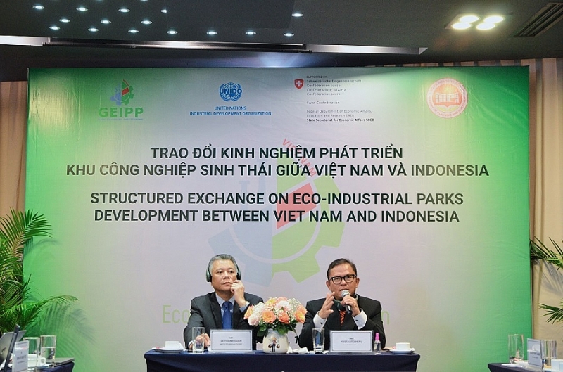 Thành công từ Chương trình trao đổi, chia sẻ kinh nghiệm phát triển KCN sinh thái giữa Việt Nam và Indonesia