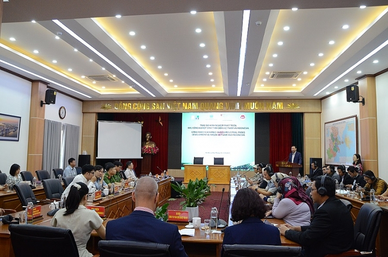 Thành công từ Chương trình trao đổi, chia sẻ kinh nghiệm phát triển KCN sinh thái giữa Việt Nam và Indonesia
