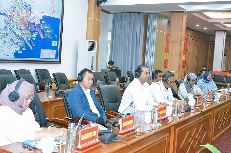Thành công từ Chương trình trao đổi, chia sẻ kinh nghiệm phát triển KCN sinh thái giữa Việt Nam và Indonesia