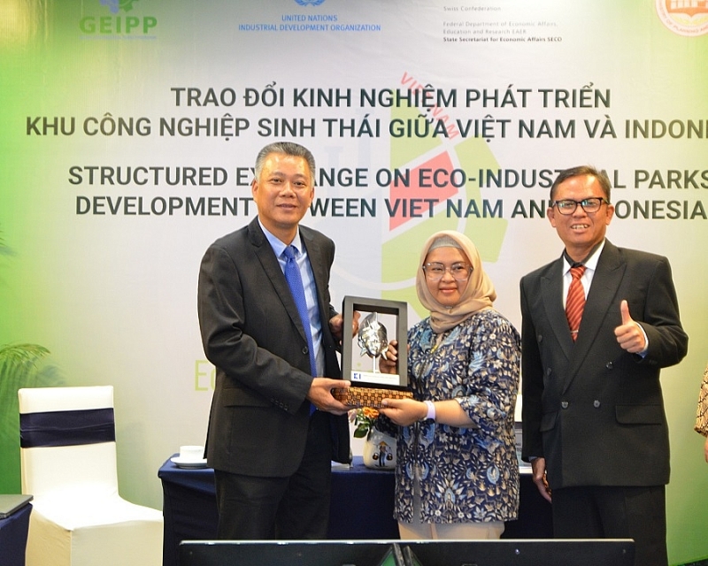Thành công từ Chương trình trao đổi, chia sẻ kinh nghiệm phát triển KCN sinh thái giữa Việt Nam và Indonesia